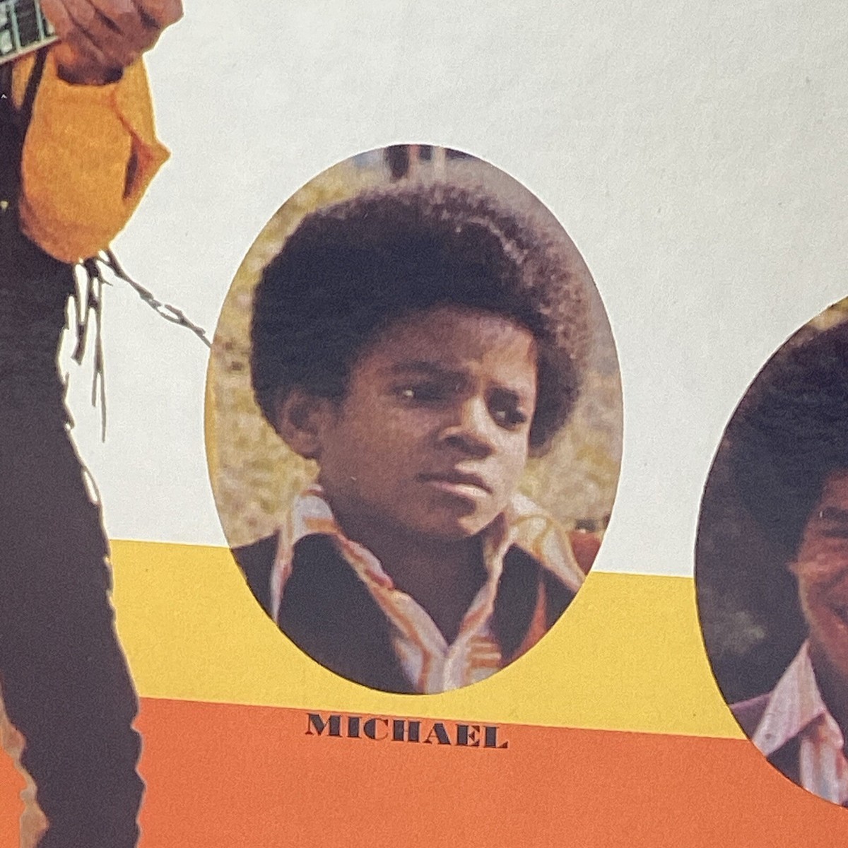 JACKSON 5 MICHAEL JACKSON MAYBE TOMORROW ORIGINAL 1971 LP VINYL