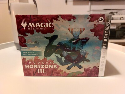 MTG Magic Modern Horizon 3 Gift Bundle Englisch Seald! 