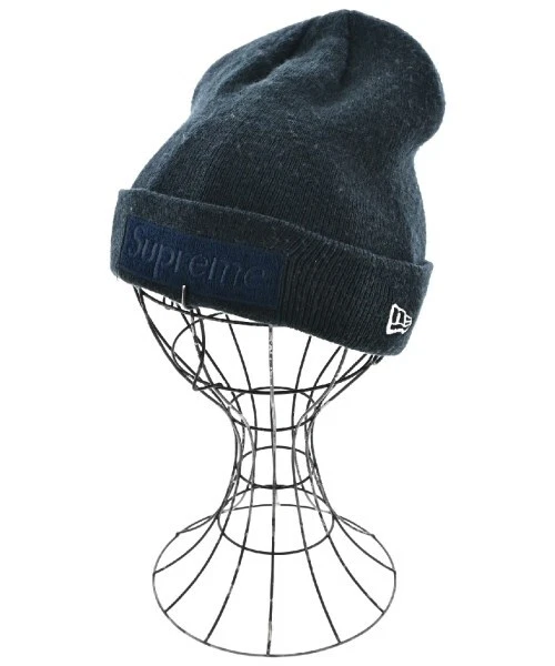 Casquettes/bonnets en tricot Supreme bleu marine 2200540810024