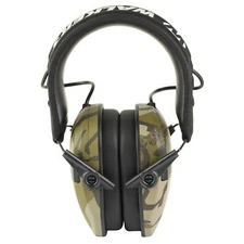 Walker's Razor Electronic Mossy Oak Camo Earmuff Compact Noise Reduction Design