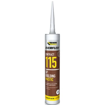 Everbuild Everflex Contract 115 GP Building Mastic - 285ml