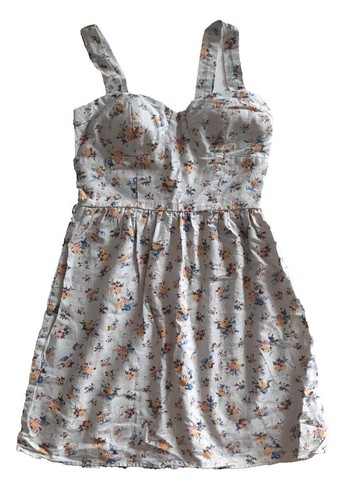 Y'S Li Pe Cotton Dress Women's Linen Polyester Used | eBay