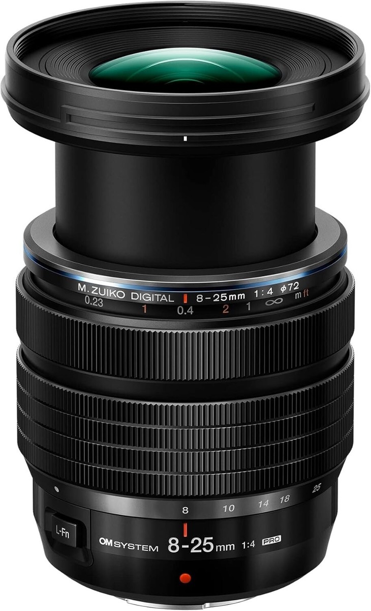 OLYMPUS Wide Angle Lens M.ZUIKO DIGITAL ED 8-25mm F4.0 PRO