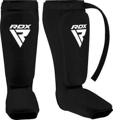 RDX Shin Guards Kickboxing MMA Shin Protector MMA Leg Protection