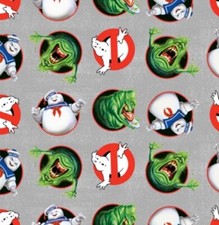 Ghostbusters Theme Scrub Cap Lab Tech Dr Nurse Vet School Hand Made NWT