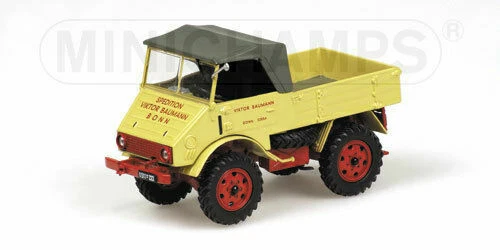 Modellini statici di auto, furgoni e camion MINICHAMPS Scala 1:43 Unimog