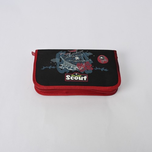 Scout Schulranzen Set 4tlg. Pirate Gang Sporttasche Federkasten Mäpchen - Bild 12 von 14