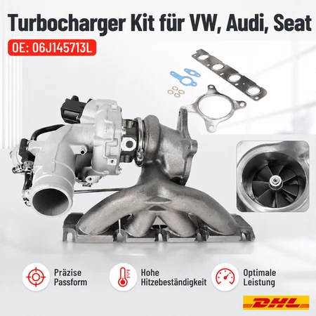 Turbolader VW TIGUAN  2.0 TSI 4motion (5N_)