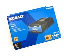 Kobalt Model  3809904 40V Max Battery 4.0 Ah New in Box