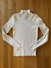 Ralph Lauren Petite Size P/L 100% Cotton Ribb...