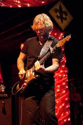 Anders Osborne performs at Anders Osborne's 2nd Annual Rock My NOL- Old Photo