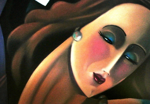 Ted Young-"Dancer (Tango)" Ltd Ed 31/875 Lithograph/Paper/Hand Signed 20"x 28" - Picture 5 of 6