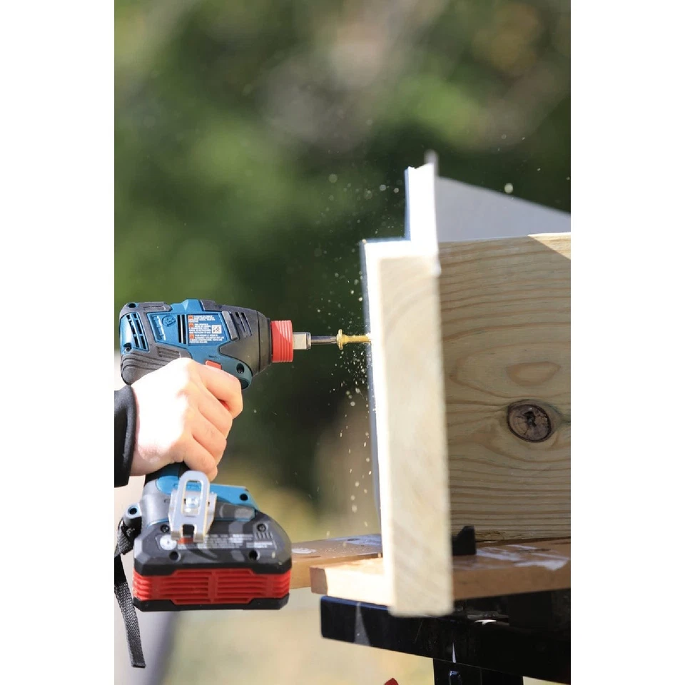 GRK RSS прочный 5/16 дюйма X 3-1/2 дюйма Винт конструкционный головка стиральной машины Star Drive (100 - Изображение 3 из 4