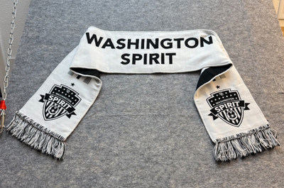 DIEHARD WASHINGTON SPIRIT WOVEN SCARF 2 SIDED