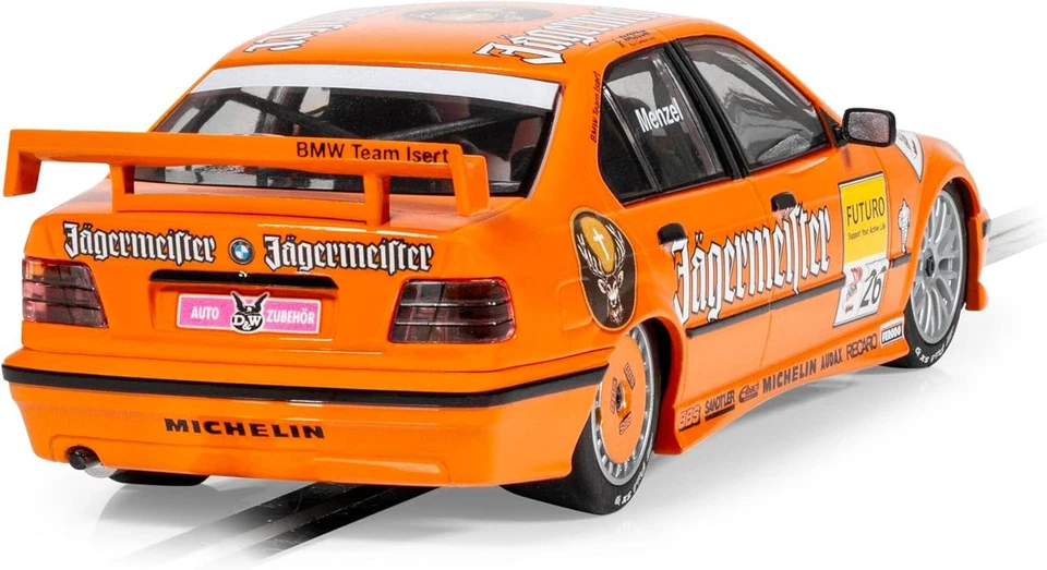 Scalextric C4624 BMW E36 320i - STW 1996 - Jagermeister Foto 3 de 4