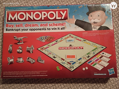 Monopoly game Brand New unopened