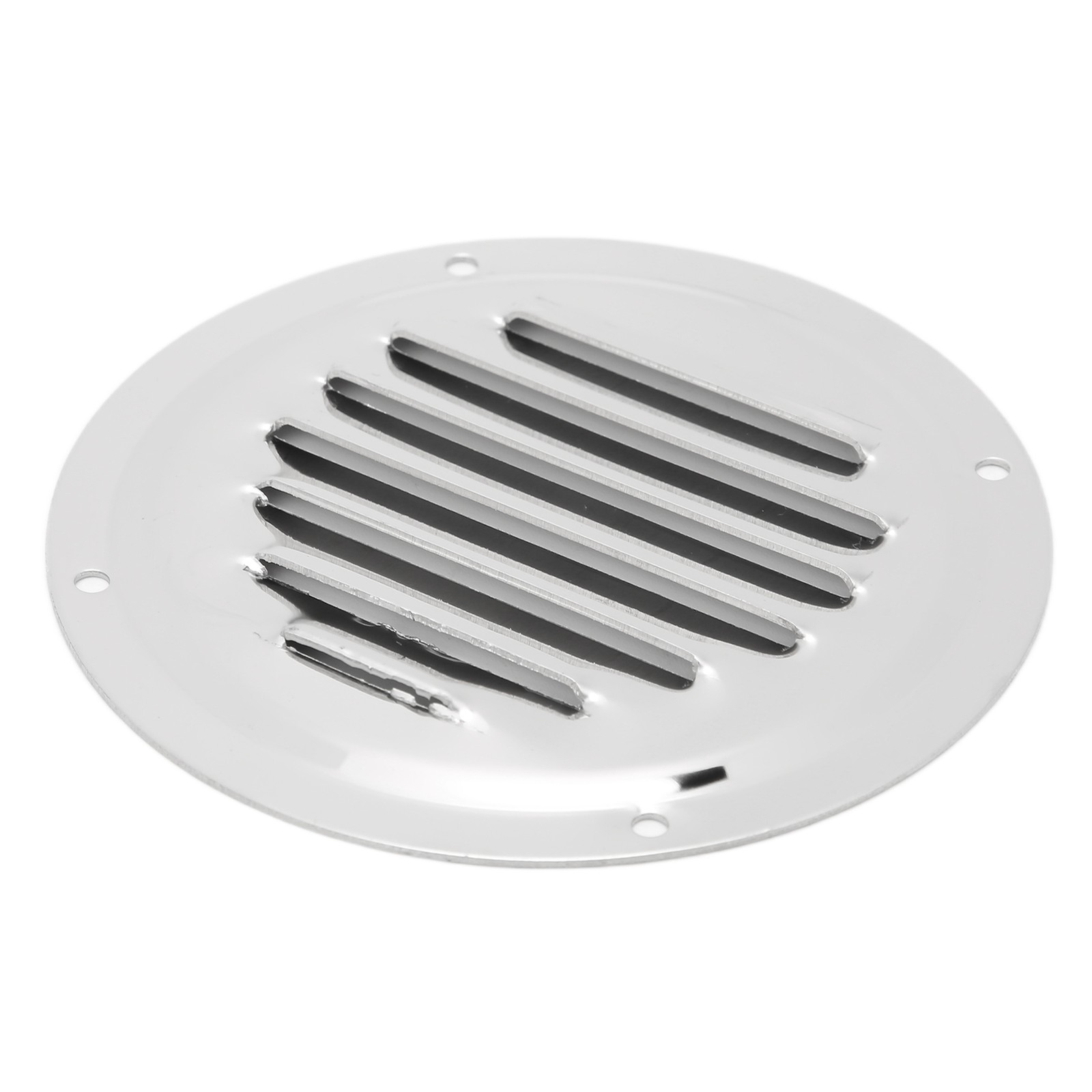 124MM Air Vents Stainless Steel Round Louver Wall Ventilation Outlet For BA