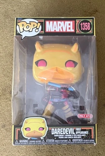 Funko Pop Marvel Daredevil #1358 Large Vinyl Figure Collectible