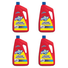 96 Oz. Pet Urine Destroyer and Odor Remover Carpet Steam Cleaner 4-Pack 