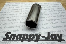 Snap-on Tools Usa New 12 Drive 32mm Metric 6 Point Deep Chrome Socket Tsm32 Snap-on Tools Usa New 12 Drive 32mm Metric 6 Point Deep Chrome Socket Tsm32