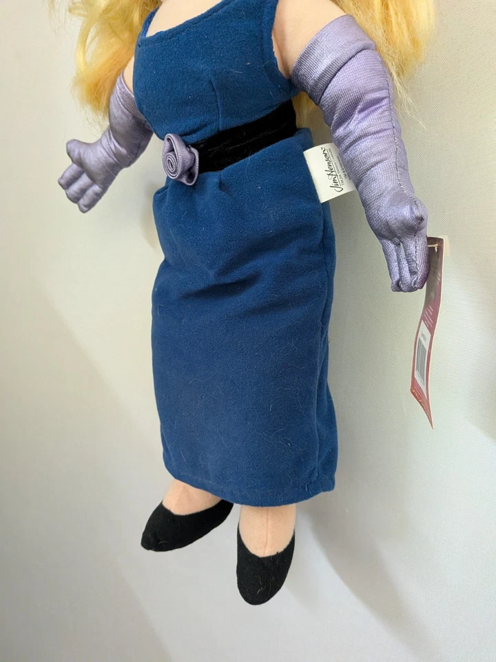 ³Muppet Show 16 en peluche Miss Piggy 2004, juguetes Sababa nuevos con etiquetas Foto 4 de 4