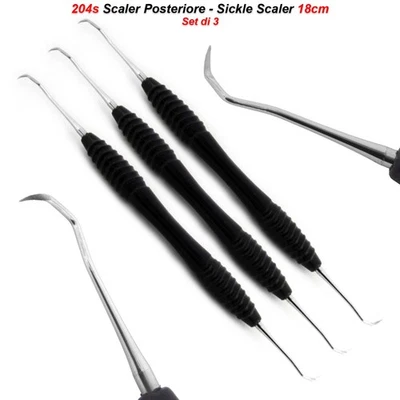 MEDSPO® Ablatore Dentale Scaler 204s Pulizia Denti Rimozione Placca Sbiancamento Denti