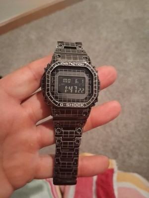 Casio G-Shock GMW-B5000CS-1ADR Full Metal Grid Limited Edition | Brand New