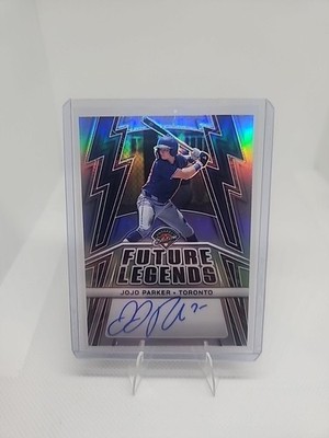 2025 Panini Prospect Edition - Future Legends Signatures JoJo Parker #FLS-JP