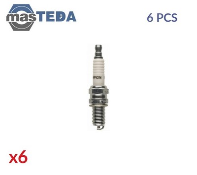 OE083/T10 ZÜNDKERZE ZÜNDKERZEN CHAMPION 6PCS FÜR BMW 5,E34 M5,M5 CAT
