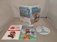 Super Paper Mario Nintendo Wii Complete CIB