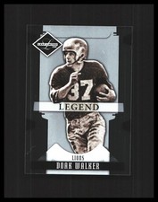2008 Doak Walker Donruss Leaf Limited Legend /499 #127 Detroit Lions