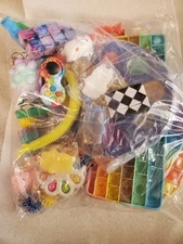 30 Pcs Fidget Toys Set, Fidget Toys Pack Sensory Fidget Toys for Adults and Kids