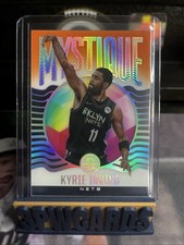 2020-21 Panini Illusions - Mystique Kyrie Irving #18 Orange