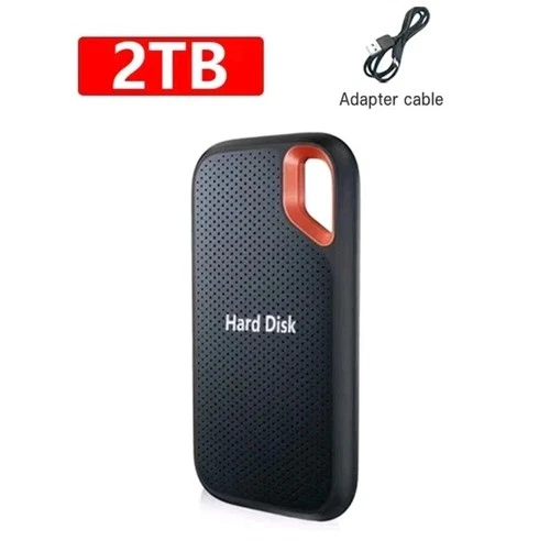 Disque Dur SSD Externe 2 To