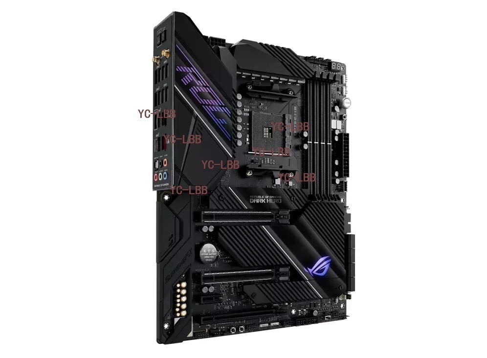 ASUS ROG Crosshair VIII Dark Hero AM4 AMD X570S SATA 6Gb/s ATX AMD