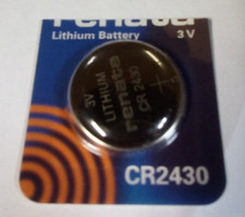 CR2430 RENATA WATCH BATTERIES 2430 AS PICTURED