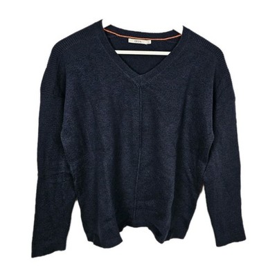 EK9144 Damen Pullover von Cecil, blau, Gr.L