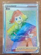 Zisu 207/189 Rainbow Secret Rare Pokémon 2022 Astral Radiance NM
