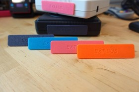 EXT Bus Covers for PCEngine, CoreGrafx, and SuperGrafx - Retro Frog