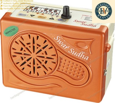 New Sound Lab Swar Sudha, elektronische Shruti Box vielseitiges Musikinstrument