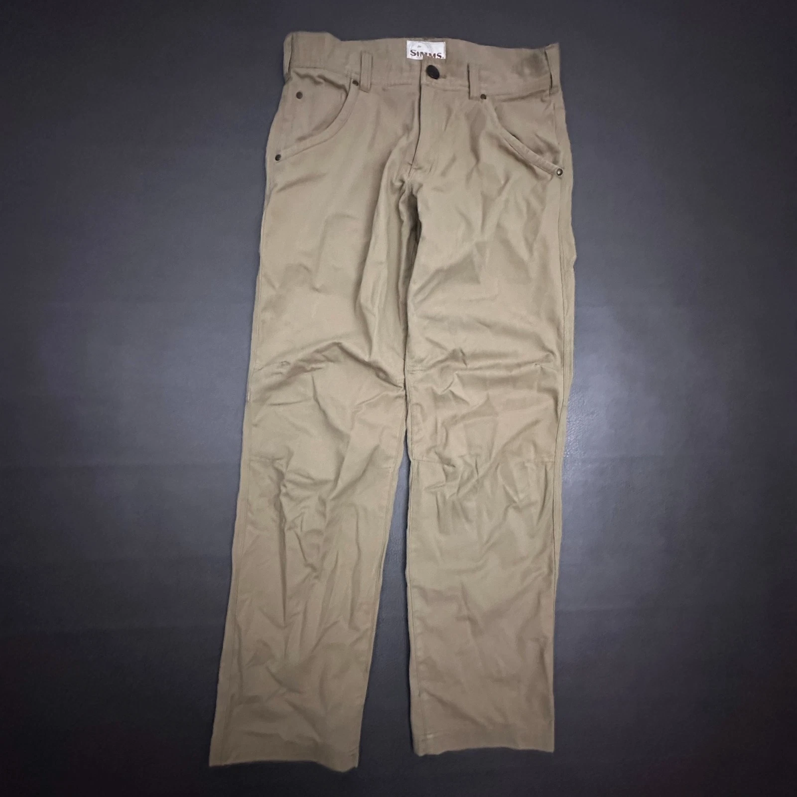 Simms Pants Mens 32x32 Tan Outdoors Hiking Trek Canvas Comfort Casual Goprcore
Opens in a new window