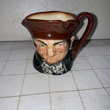 Royal Doulton Old Charlie Charley Toby Charter Jug  3 1/4”