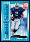 1999 Donruss Elite Football Blue Tim Couch #32