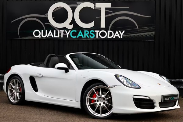 eBay - 2014 Porsche Boxster 981 3.4 S PD...