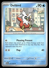 Delibird 018/086 - ME04: Chaos Rising - Uncommon NM