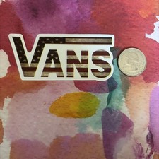 Vans Off The Wall Skateboard Decal Sticker - Brand New
