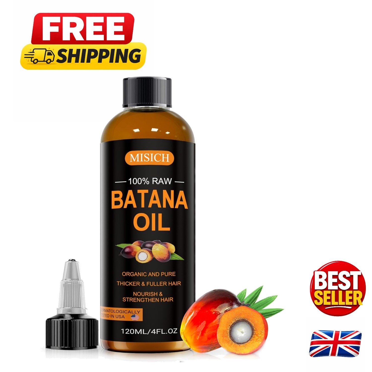 Batana Oil for Hair Growth