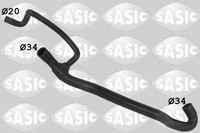 Sasic KüHlerschlauch 3406345 FüR Opel Cc Vectra J96 Caravan Dti 16V F19 F35 F68