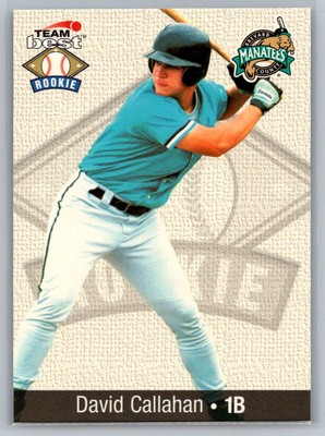 1999 Team Best Rookie #9 David Callahan