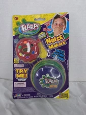 FLARP! Noise Maker W/ Clip  JARU Toy 6 Fart Sounds NOS NEEDS BATTERIES  Red